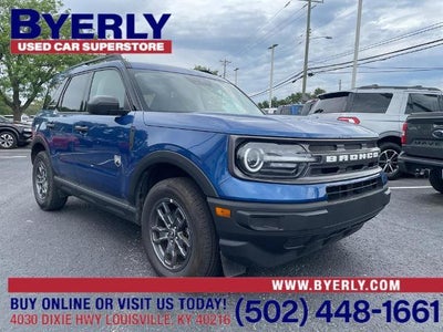 Photo of a 2024 Ford Bronco Sport AWD Big Bend 4DR SUV for sale