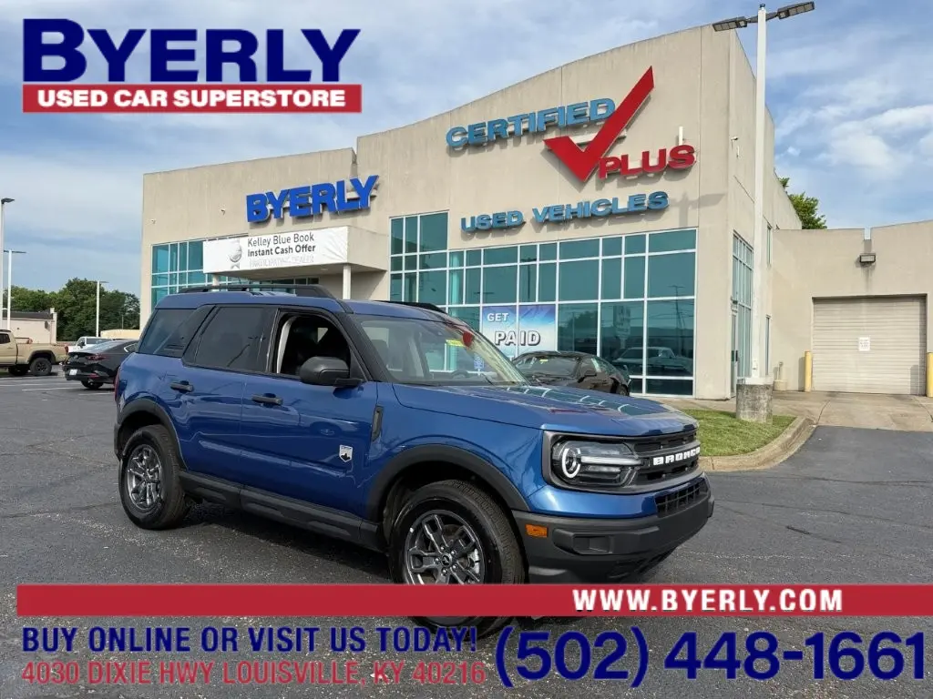 2024 Ford Bronco - $24,998