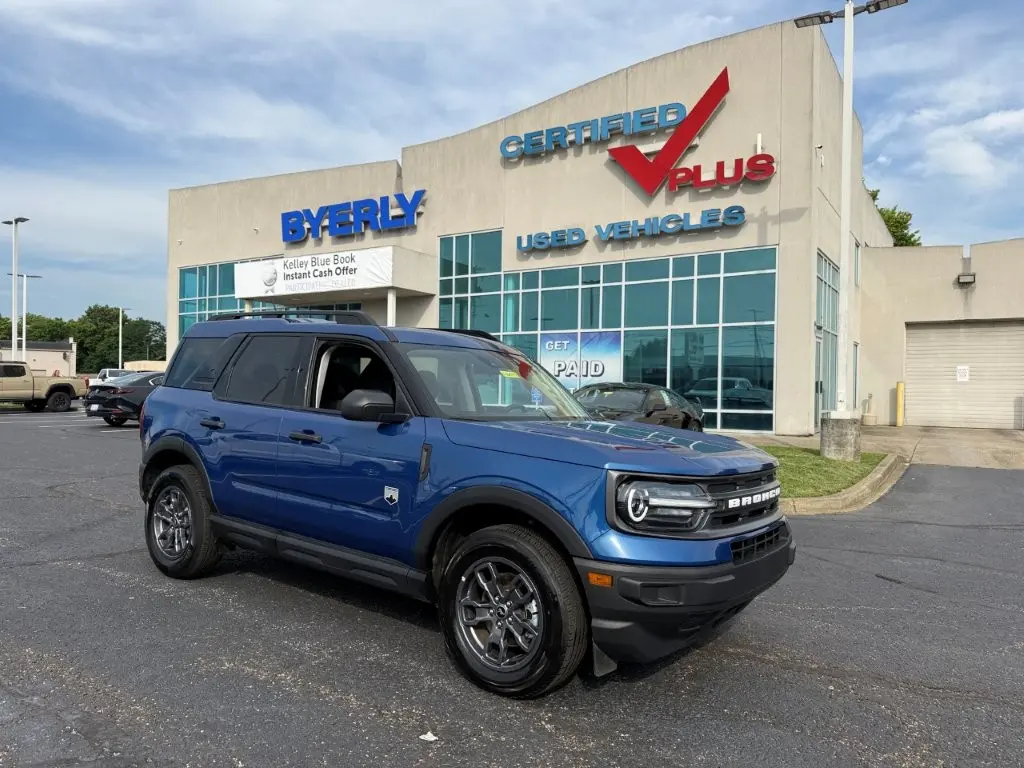 2024 Ford Bronco - $24,998
