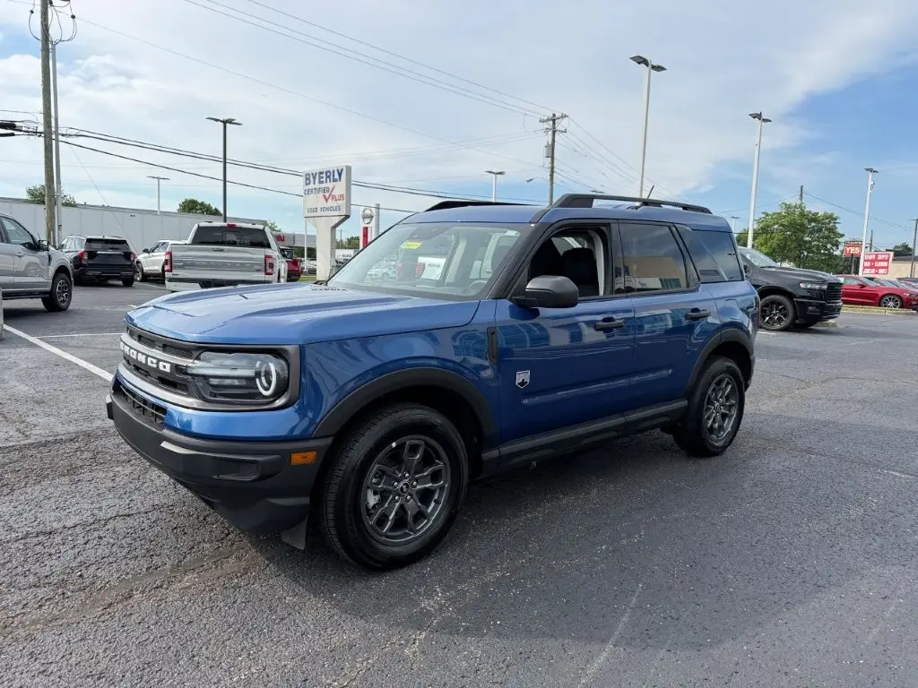 2024 Ford Bronco - $24,998
