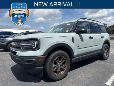 2024 Ford Bronco Sport AWD Big Bend 4DR SUV