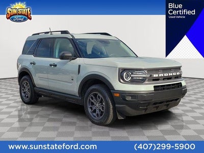 2024 Ford Bronco Sport AWD Big Bend 4DR SUV