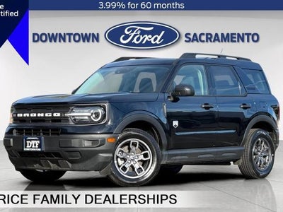 2024 Ford Bronco Sport AWD Big Bend 4DR SUV