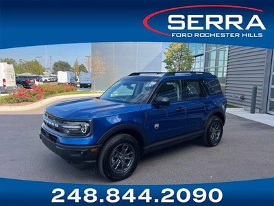 2024 Ford Bronco Sport AWD Big Bend 4DR SUV