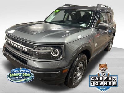 2024 Ford Bronco Sport AWD Big Bend 4DR SUV