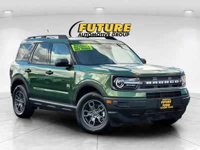 2024 Ford Bronco Sport AWD Big Bend 4DR SUV