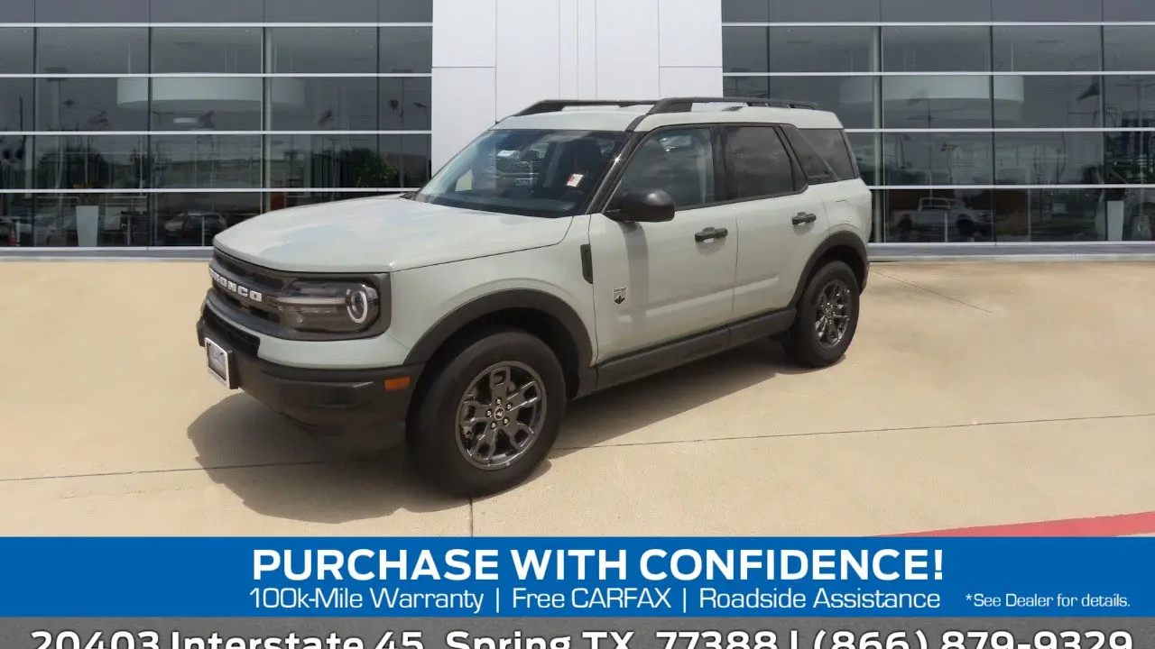 Preowned 2024 Ford Bronco Sport Big Bend for Sale