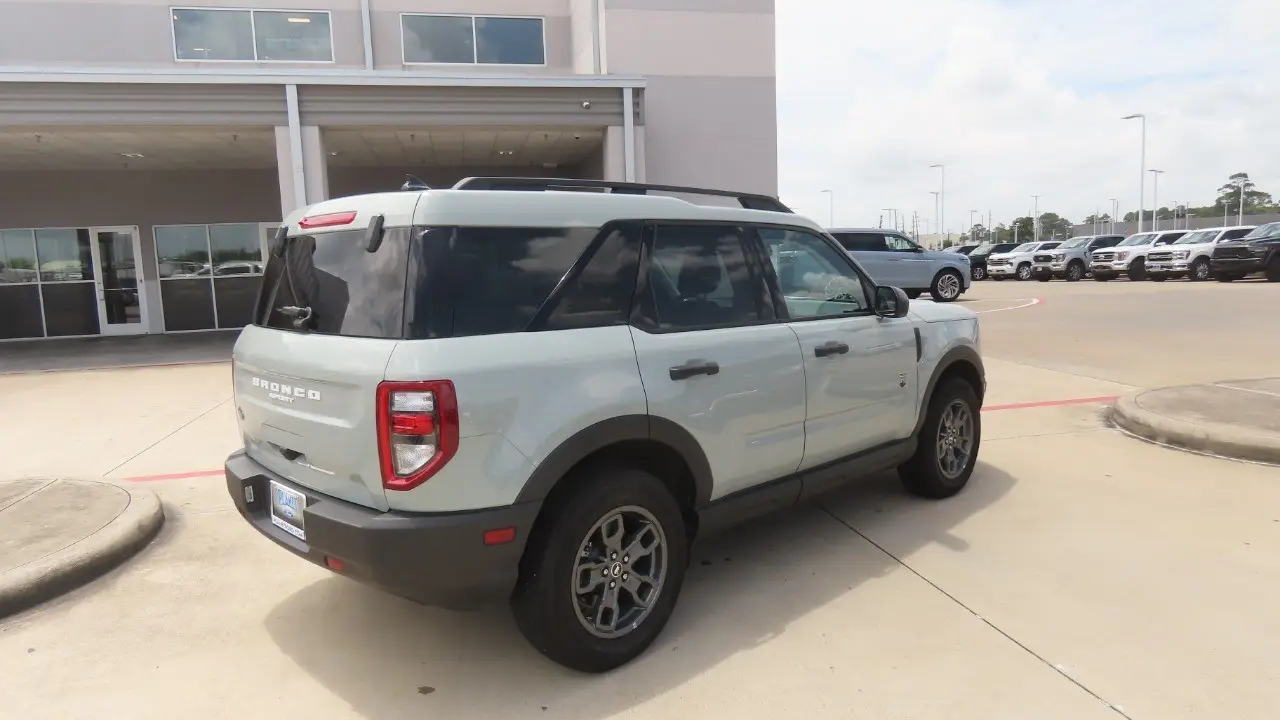 2024 Ford Bronco Sport Big Bend