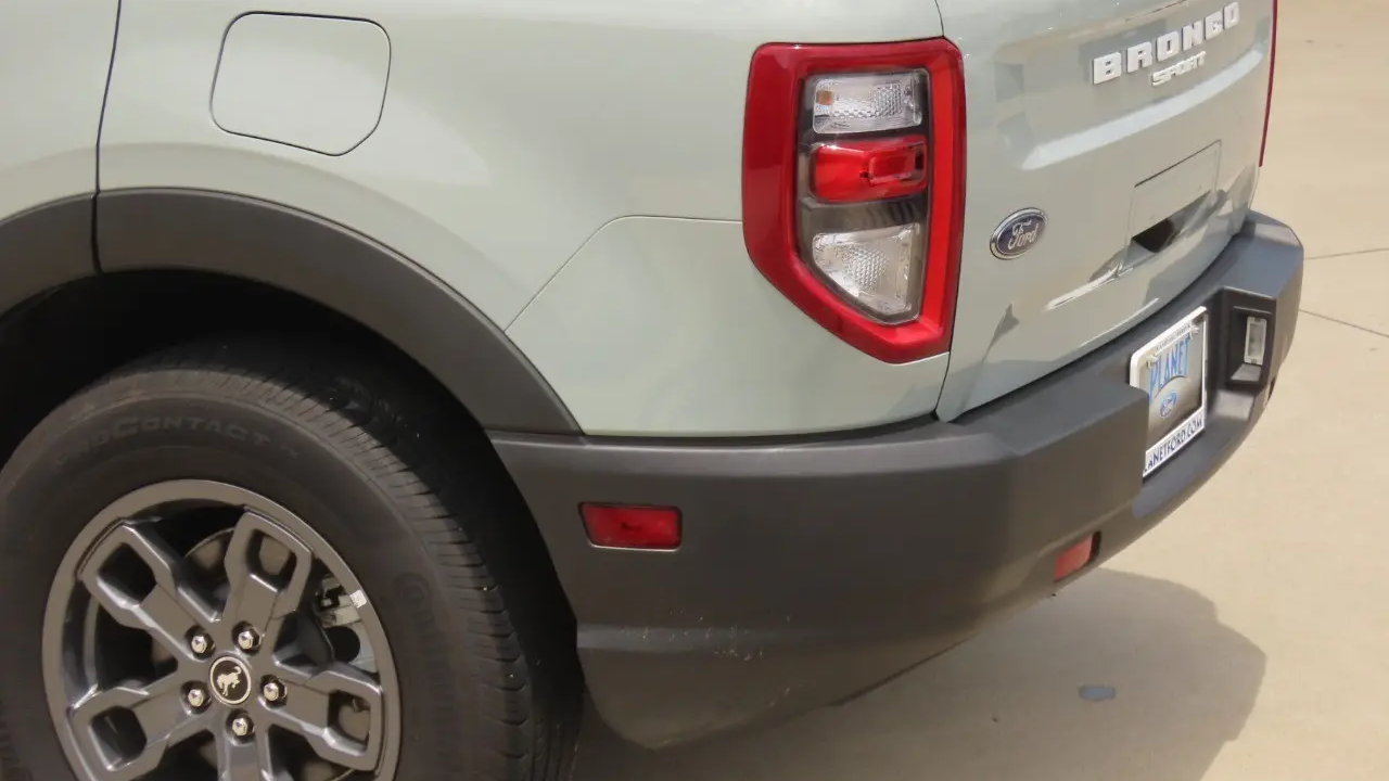 2024 Ford Bronco Sport Big Bend