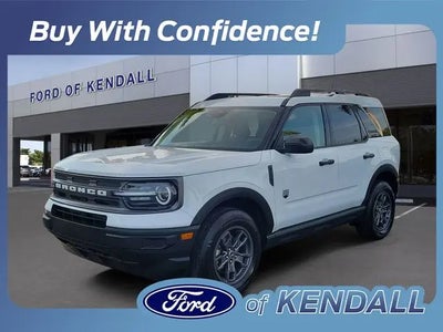 2024 Ford Bronco Sport AWD Big Bend 4DR SUV