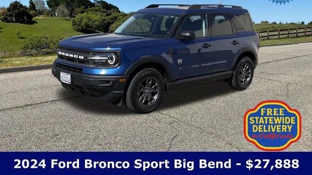 Preowned 2024 Ford Bronco Sport Big Bend for Sale