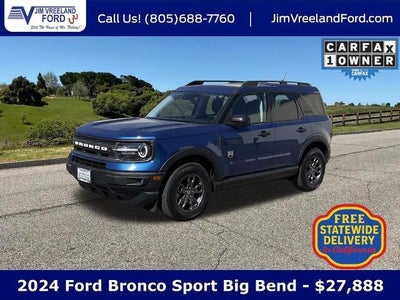 2024 Ford Bronco Sport AWD Big Bend 4DR SUV
