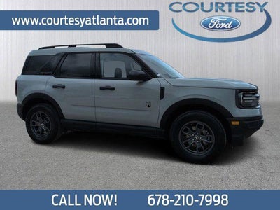 2024 Ford Bronco Sport AWD Big Bend 4DR SUV