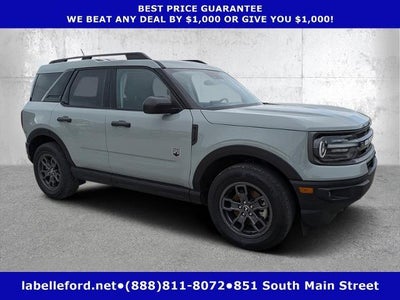 2024 Ford Bronco Sport AWD Big Bend 4DR SUV