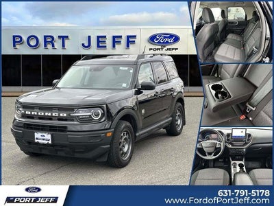2024 Ford Bronco Sport AWD Big Bend 4DR SUV