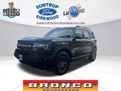 2024 Ford Bronco Sport AWD Big Bend 4DR SUV
