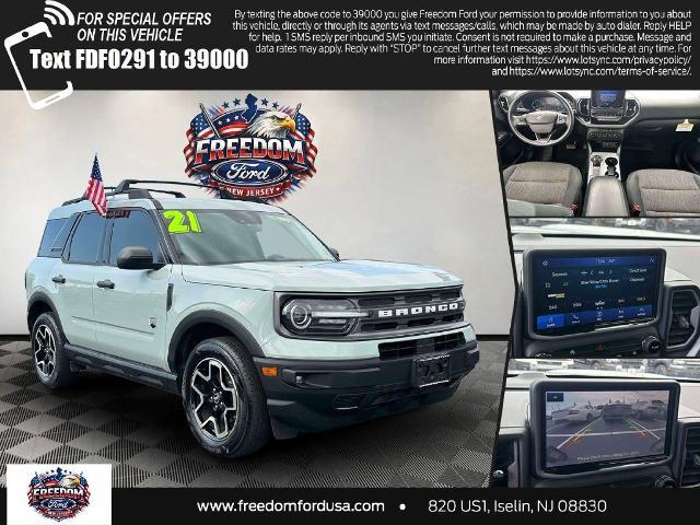 2021 Ford Bronco - $18,998