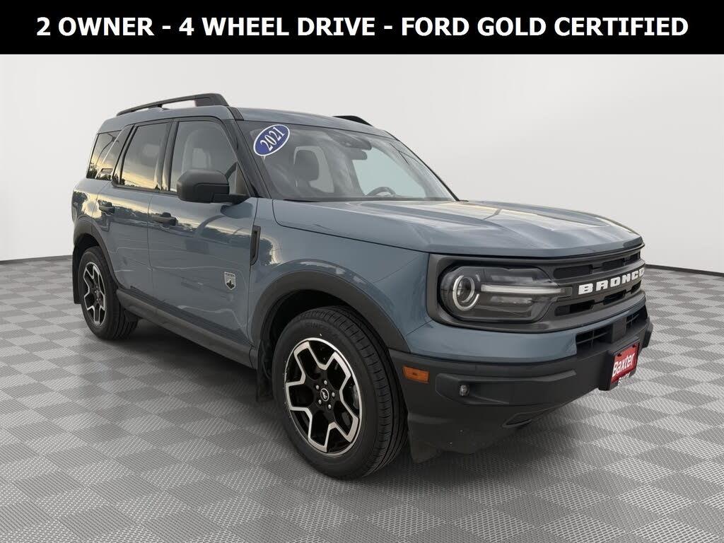 2021 Ford Bronco