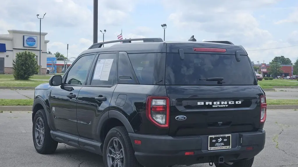 2021 Ford Bronco Sport Big Bend