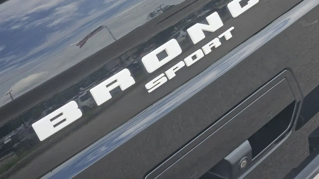 2021 Ford Bronco Sport Big Bend