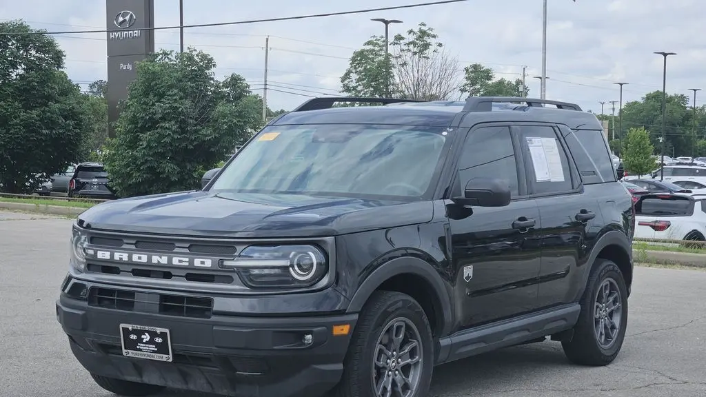 2021 Ford Bronco Sport Big Bend