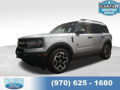 2021 Ford Bronco Sport AWD Big Bend 4DR SUV