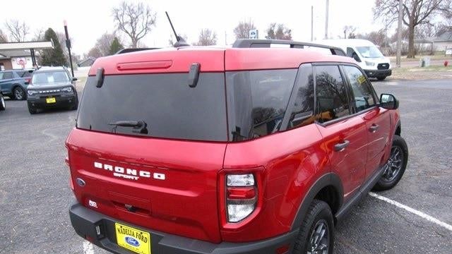 2021 Ford Bronco Sport Big Bend