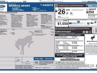 2021 Ford Bronco Sport AWD Big Bend 4DR SUV