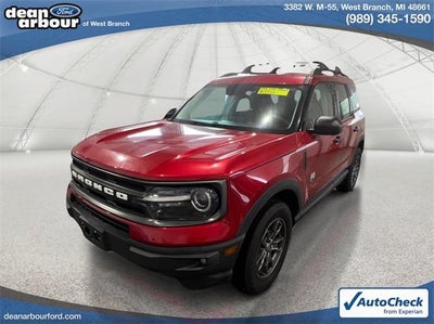 2021 Ford Bronco Sport AWD Big Bend 4DR SUV