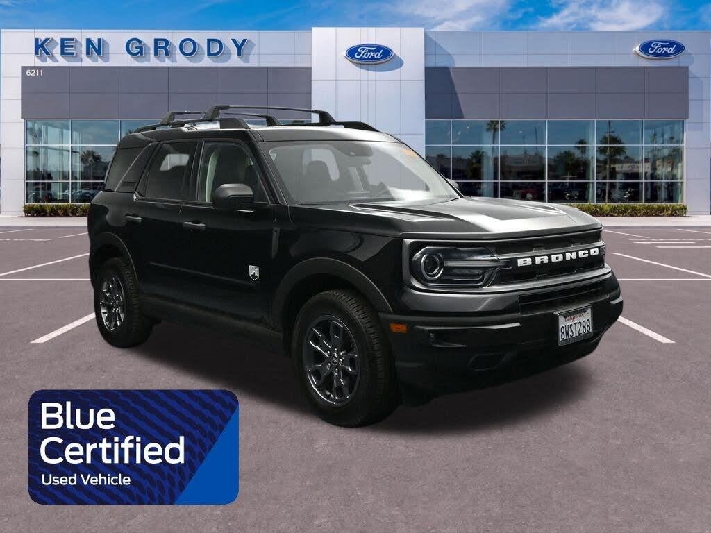 2021 Ford Bronco - $21,285