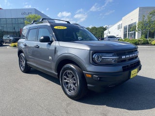 2021 Ford Bronco Sport with Gray Exterior