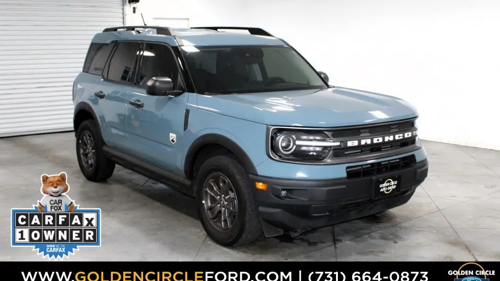 Preowned 2021 Ford Bronco Sport Big Bend for Sale