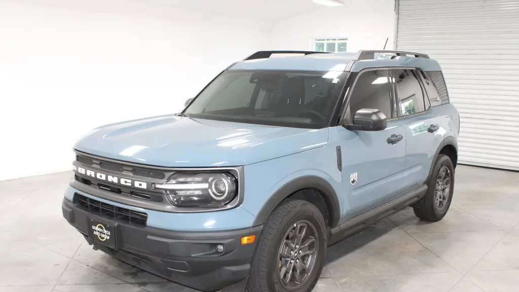 2021 Ford Bronco Sport Big Bend