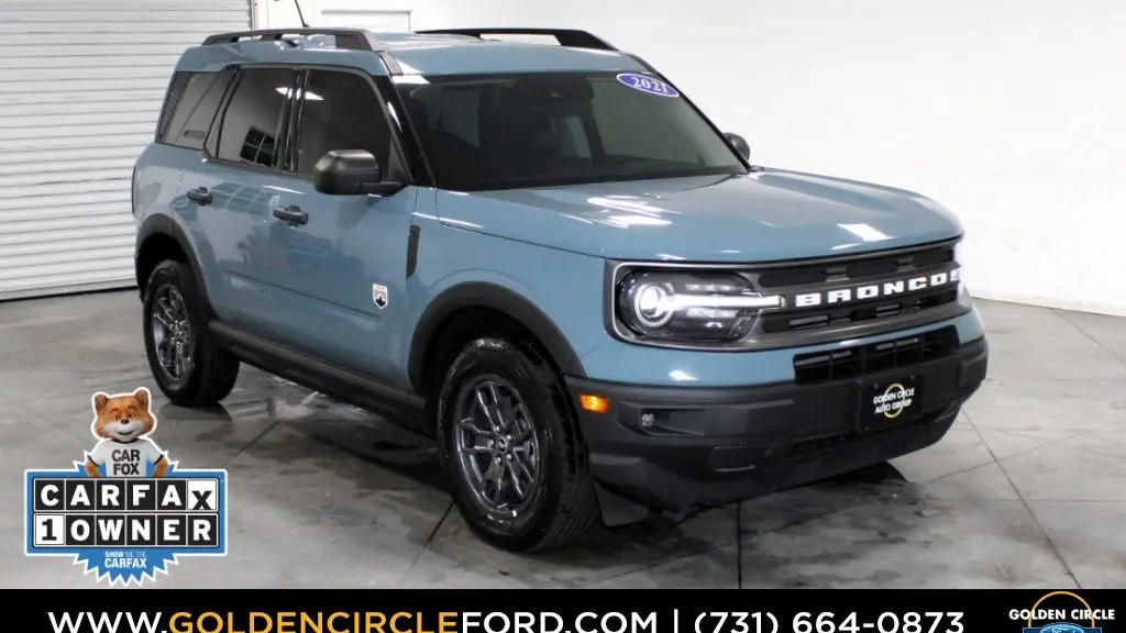Preowned 2021 Ford Bronco Sport Big Bend for Sale