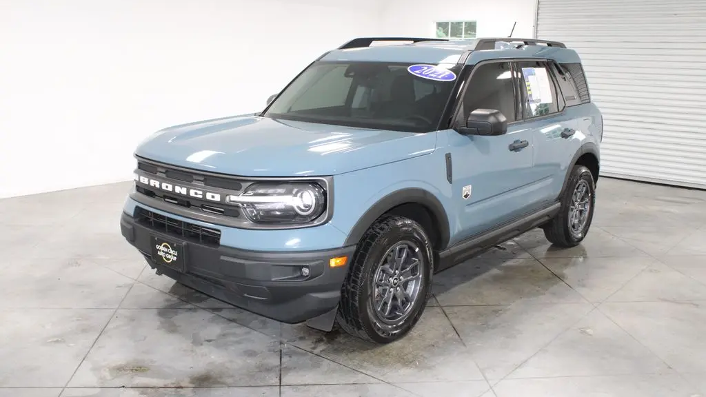 2021 Ford Bronco Sport Big Bend