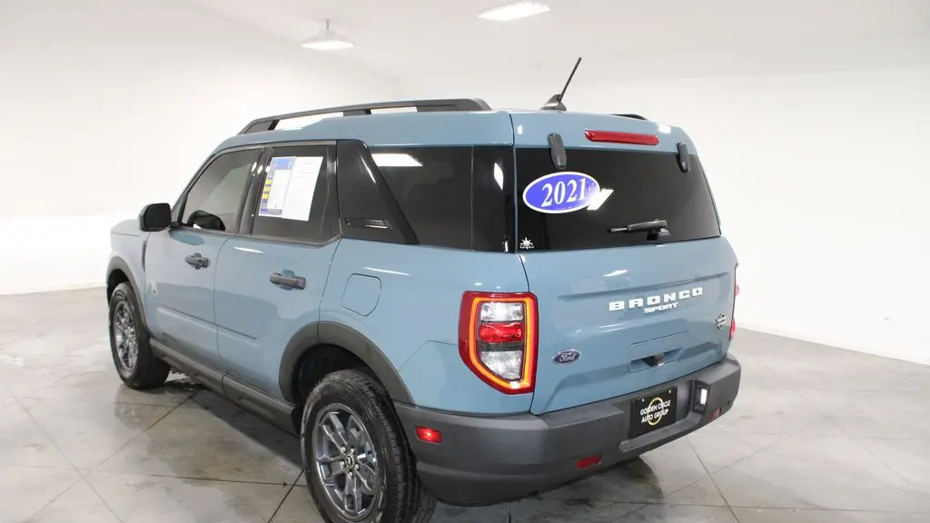 2021 Ford Bronco Sport Big Bend