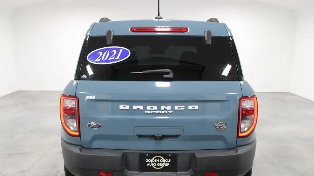 2021 Ford Bronco Sport Big Bend