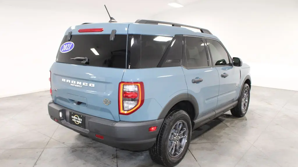 2021 Ford Bronco Sport Big Bend