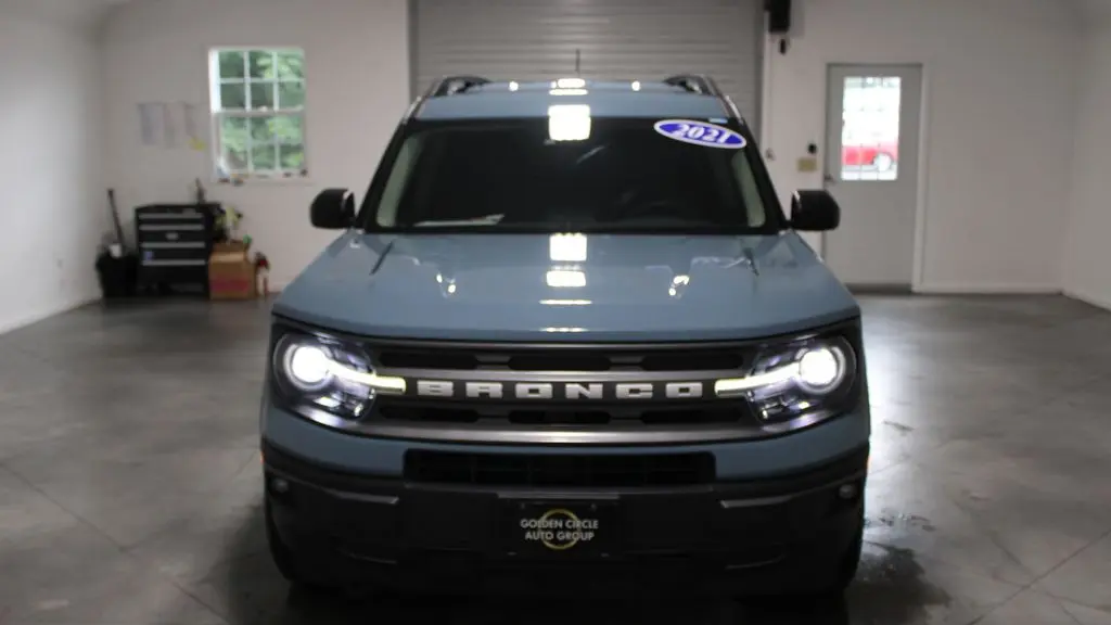 2021 Ford Bronco Sport Big Bend