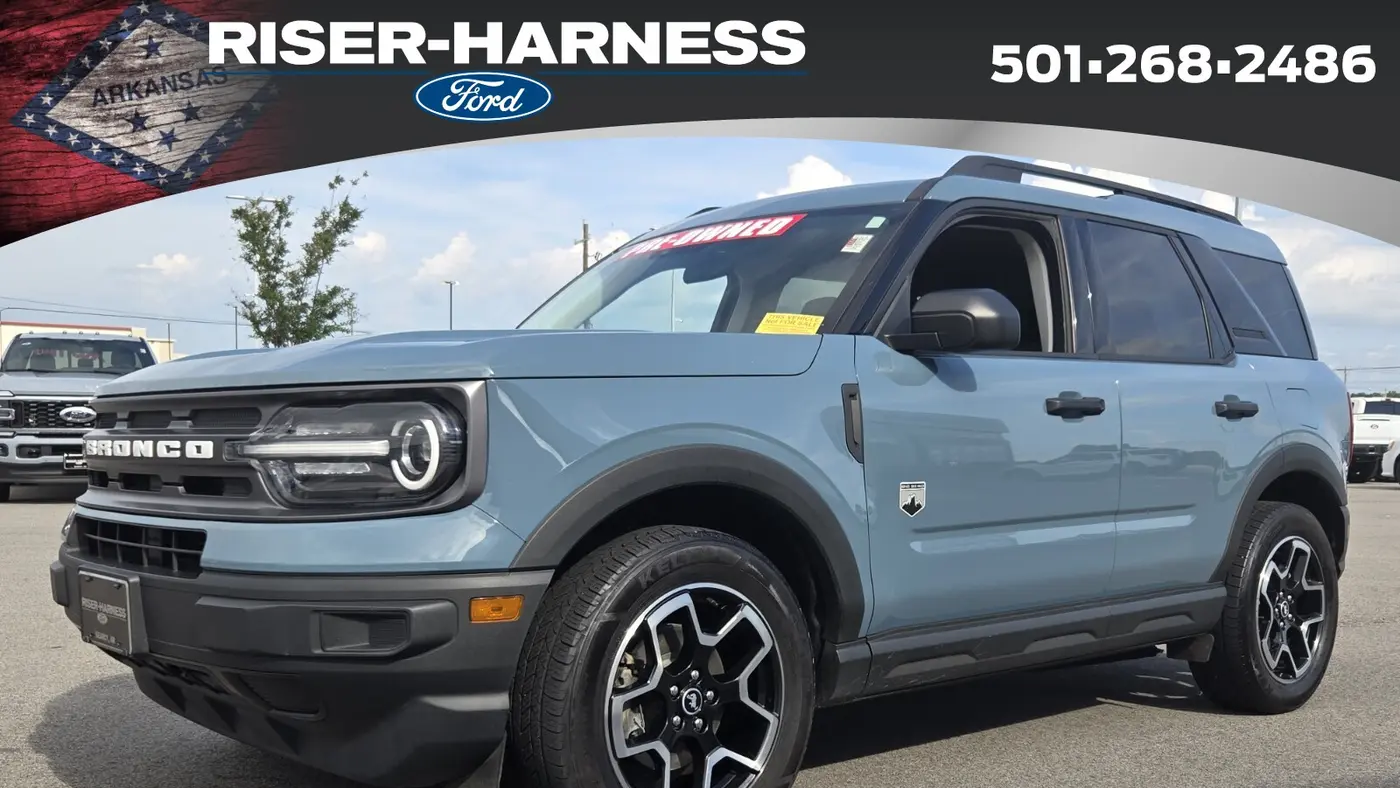 Preowned 2022 Ford Bronco Sport Big Bend for Sale