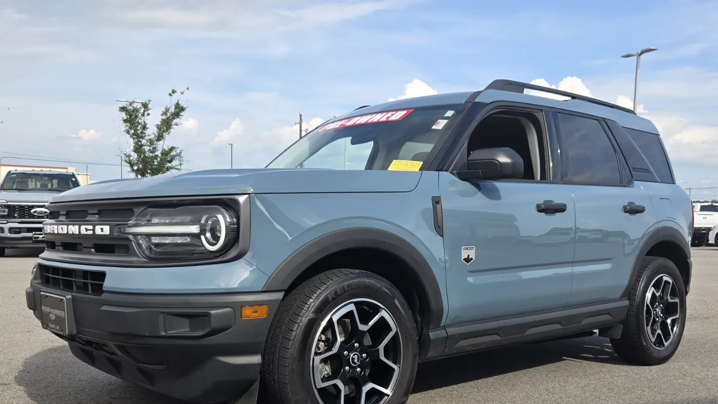 2022 Ford Bronco Sport Big Bend