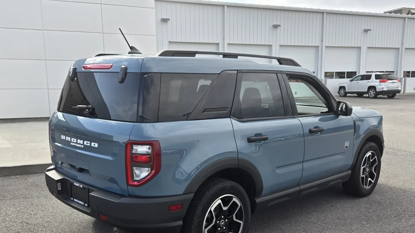 2022 Ford Bronco Sport Big Bend