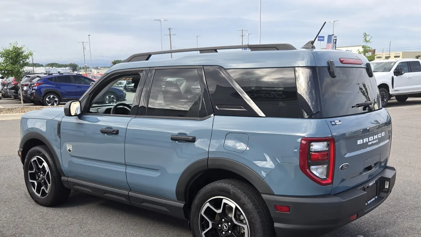 2022 Ford Bronco Sport Big Bend
