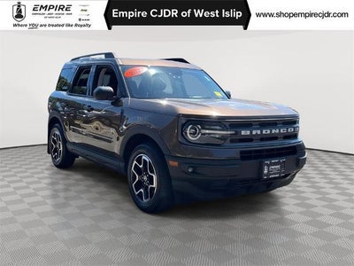 2022 Ford Bronco Sport AWD Big Bend 4DR SUV