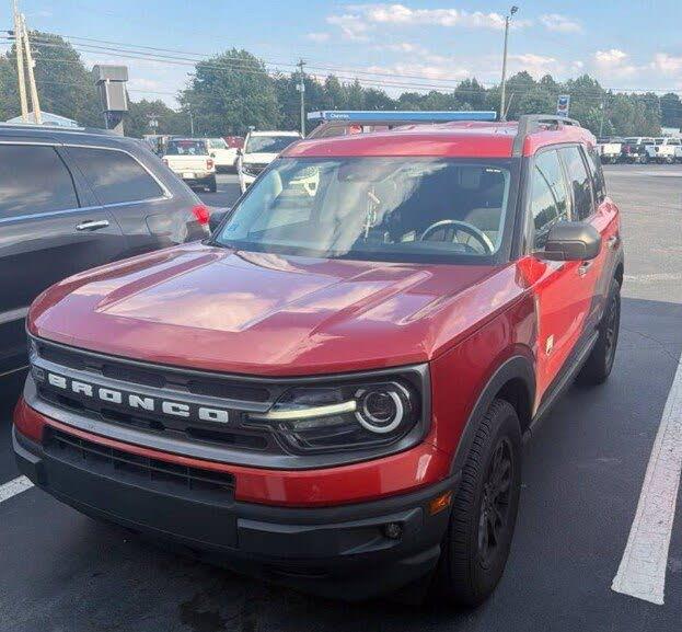 2022 Ford Bronco