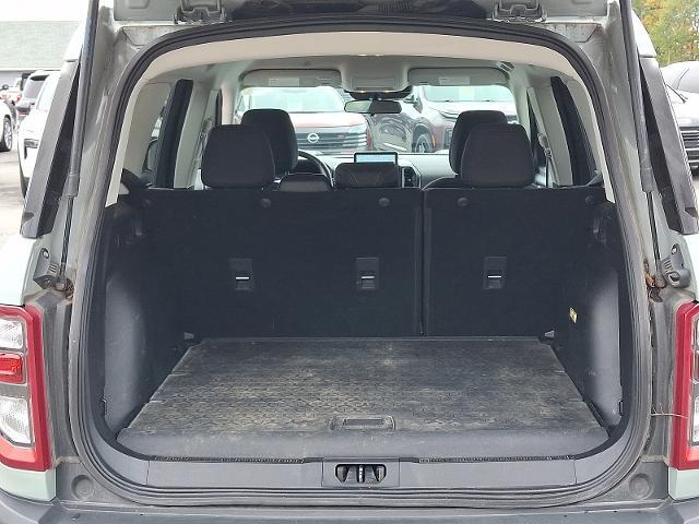2022 Ford Bronco - $20,405
