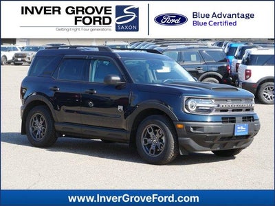 2022 Ford Bronco Sport AWD Big Bend 4DR SUV