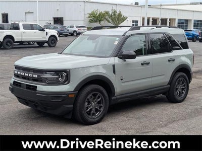 2022 Ford Bronco Sport AWD Big Bend 4DR SUV