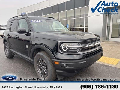 2022 Ford Bronco Sport AWD Big Bend 4DR SUV