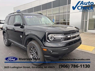 2022 Ford Bronco Sport AWD Big Bend 4DR SUV